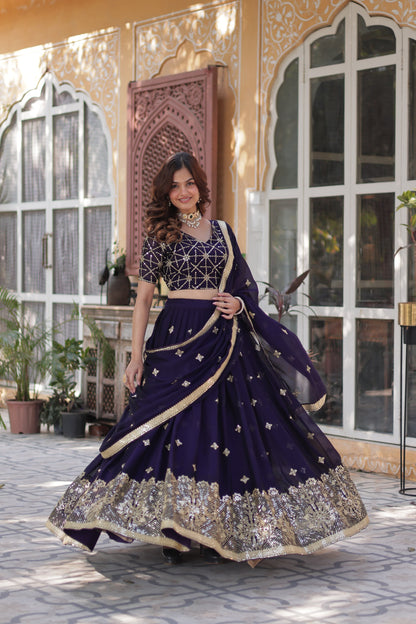 Lehenga Choli Readymade Stitched For Wedding Women Party Skirt Ready To Wear