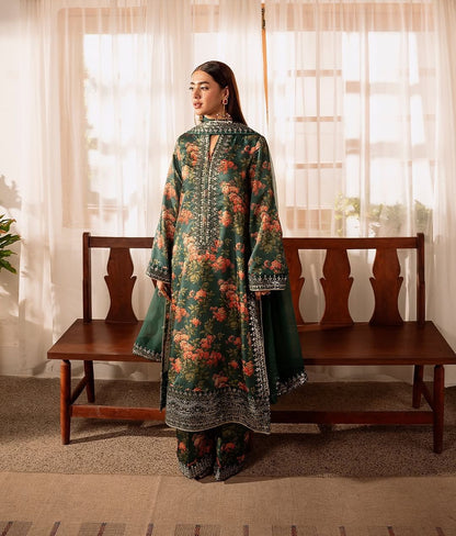 Green Salwar Kameez Readymade Pakistani Stitched New Indian Ready To Wear Wedding Suit