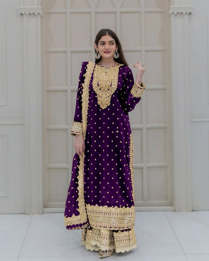 Salwar Kameez Readymade Pakistani Stitched New Indian Ready To Wear Wedding Suit