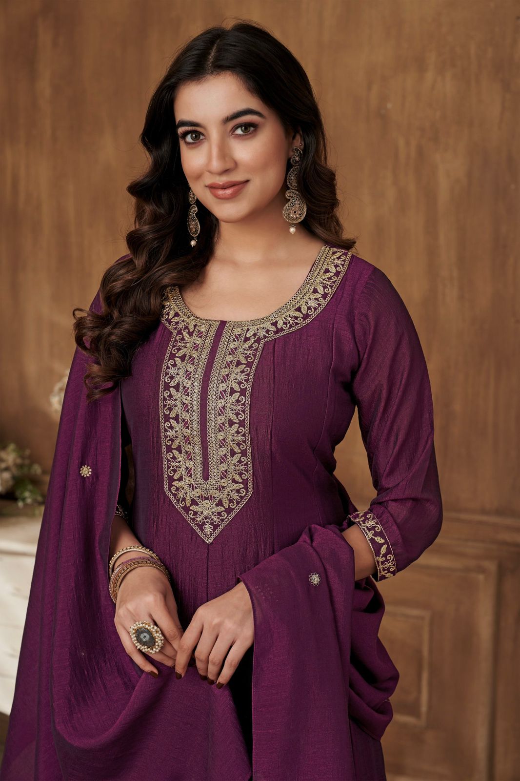 Readymade Full Flair Salwar Kameez New Indian Ready To Wear Anarkali Wedding Suit