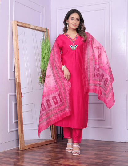 Pink Ready To Wear Dress Indian salwar kameez set