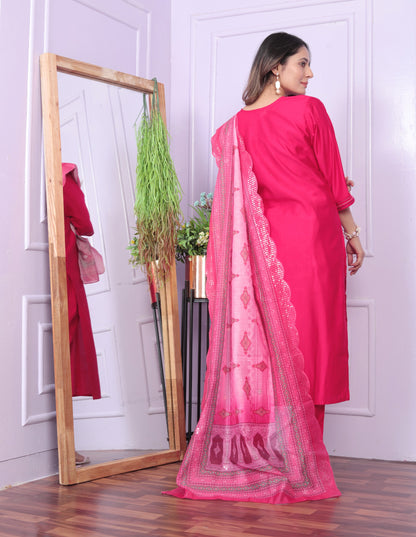 Pink Ready To Wear Dress Indian salwar kameez set