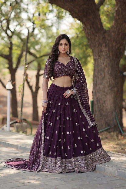 Premium Wedding Lehenga Choli with Dupatta Readymade Full stitched