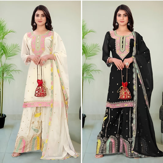 Palazzo Suit Set Readymade Indian wedding salwar kameez pakistani dress