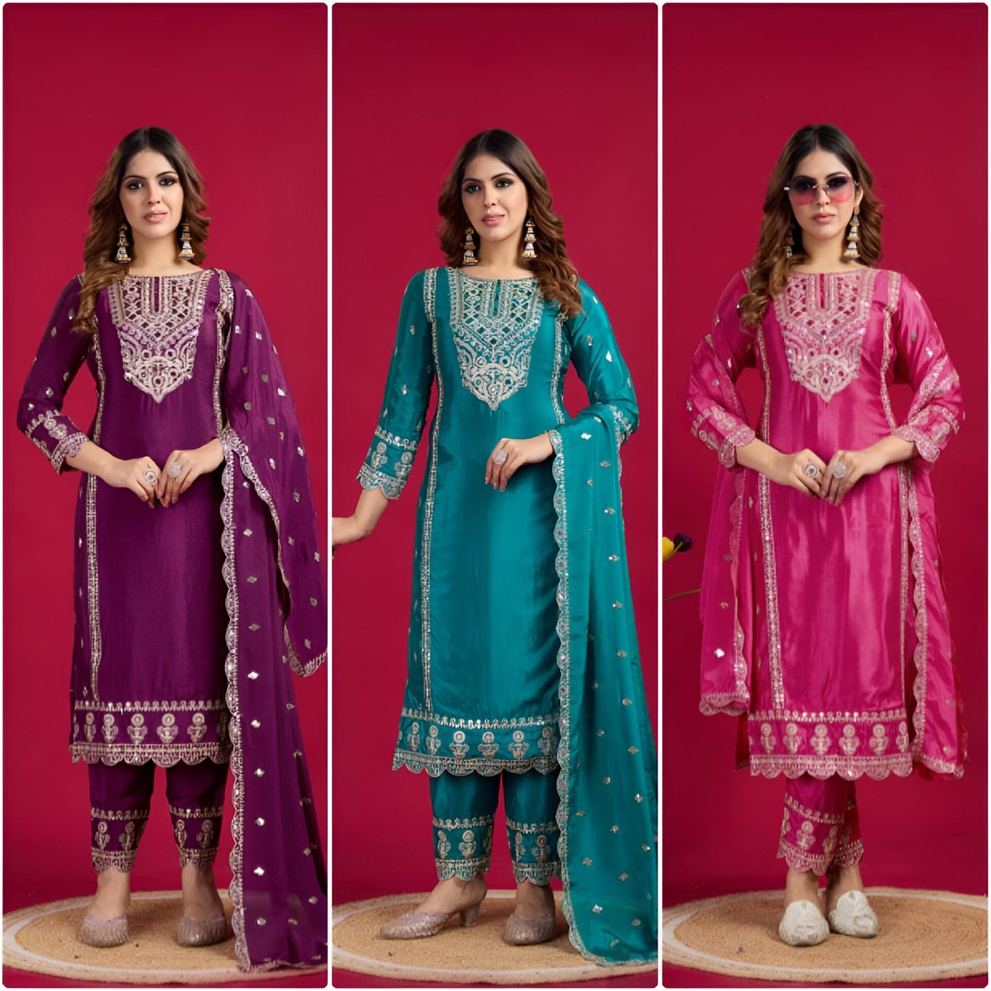 Salwar Kameez Readymade Pakistani Stitched New Indian Ready To Wear Wedding Suit