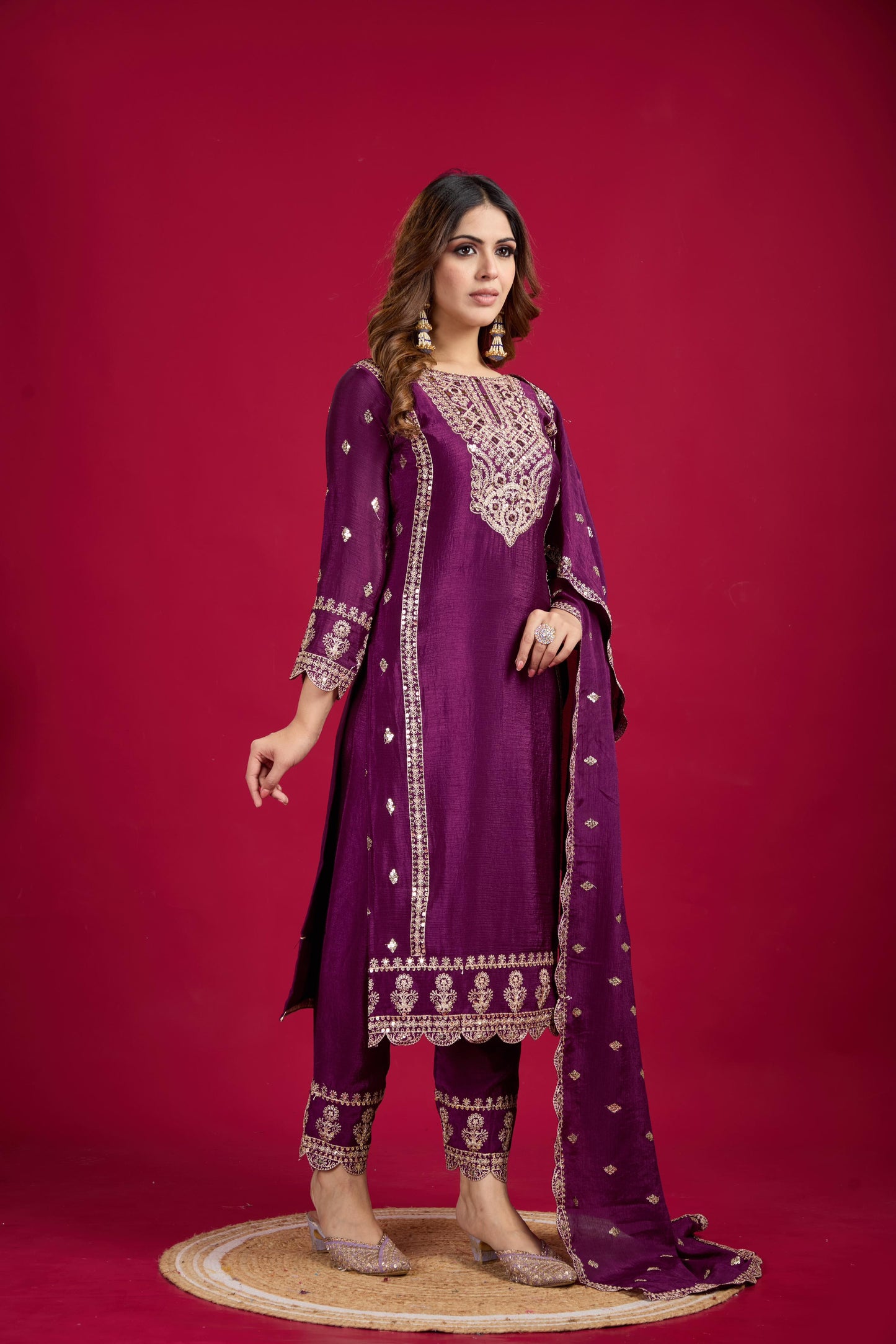 Salwar Kameez Readymade Pakistani Stitched New Indian Ready To Wear Wedding Suit