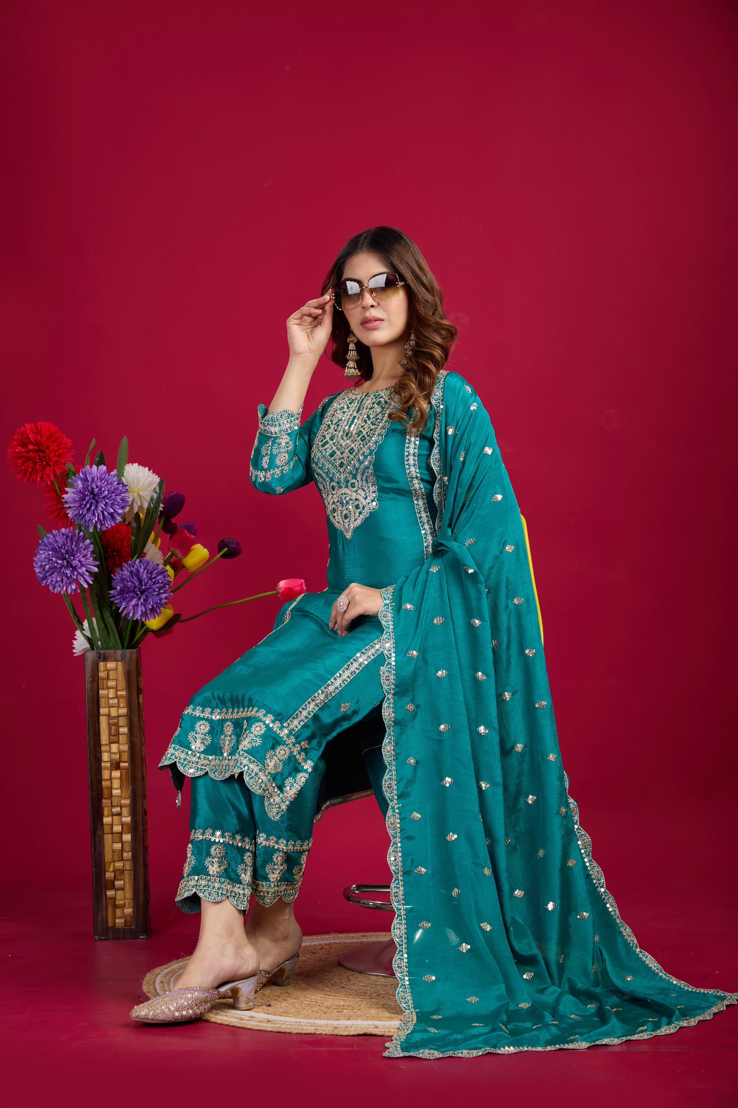 Salwar Kameez Readymade Pakistani Stitched New Indian Ready To Wear Wedding Suit