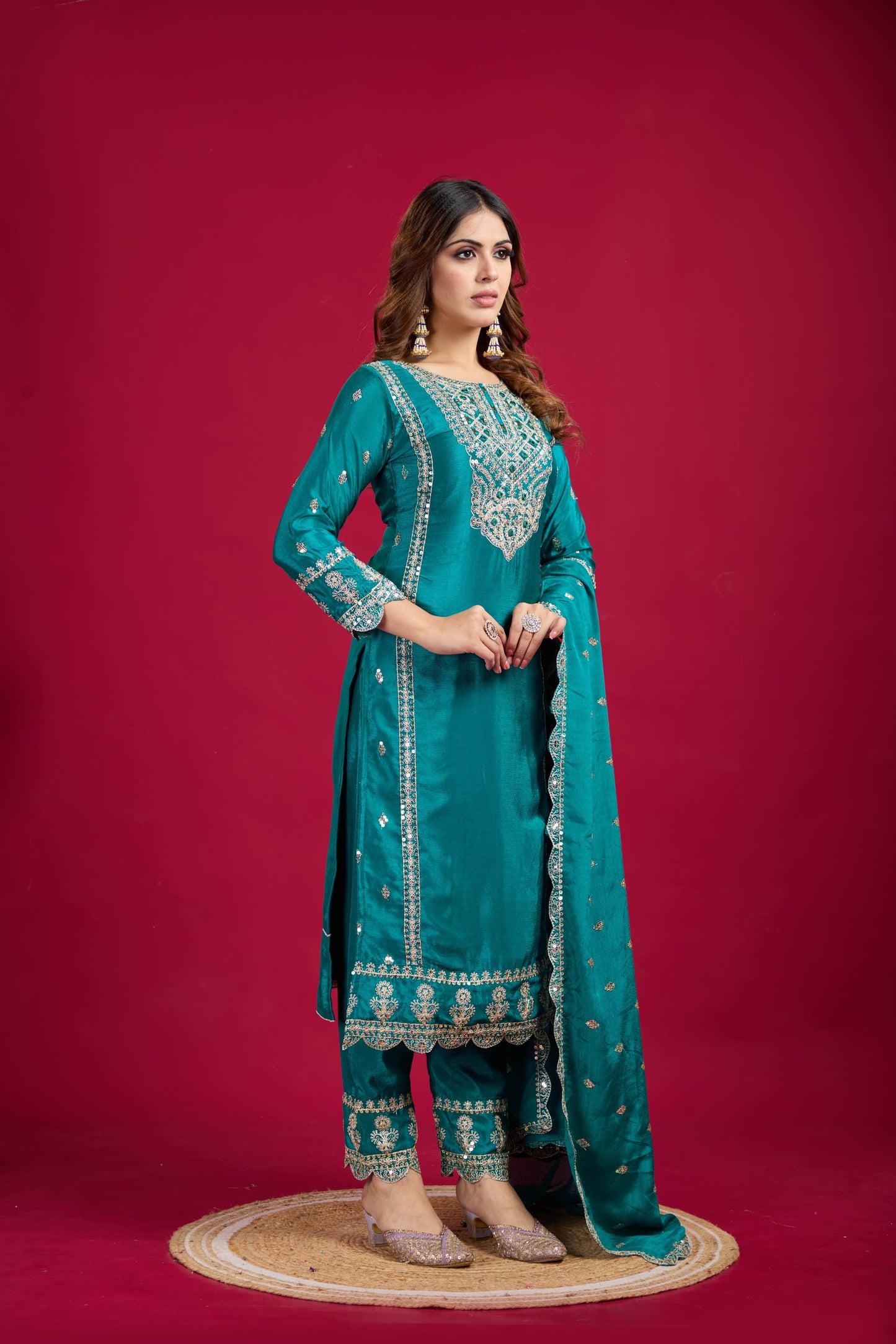 Salwar Kameez Readymade Pakistani Stitched New Indian Ready To Wear Wedding Suit