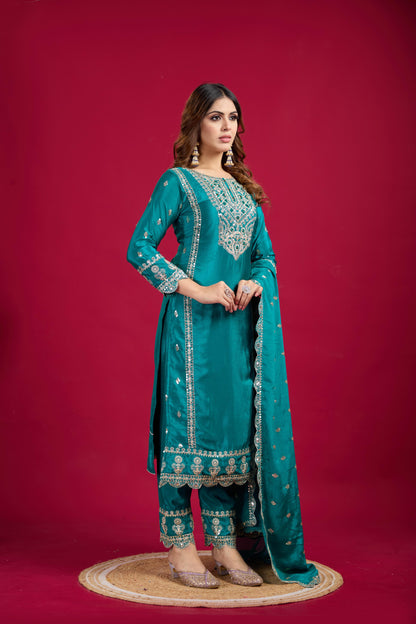 Salwar Kameez Readymade Pakistani Stitched New Indian Ready To Wear Wedding Suit