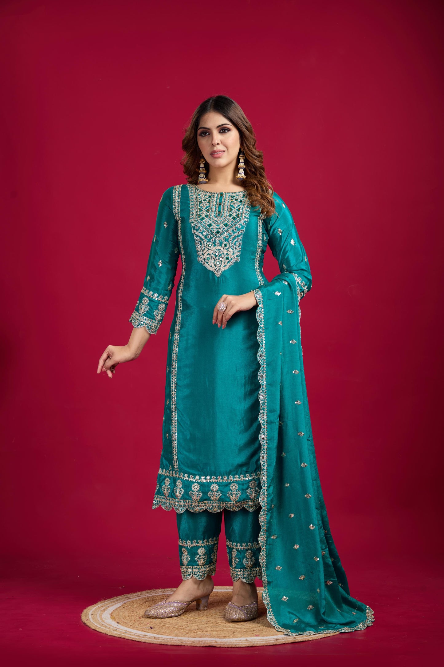 Salwar Kameez Readymade Pakistani Stitched New Indian Ready To Wear Wedding Suit