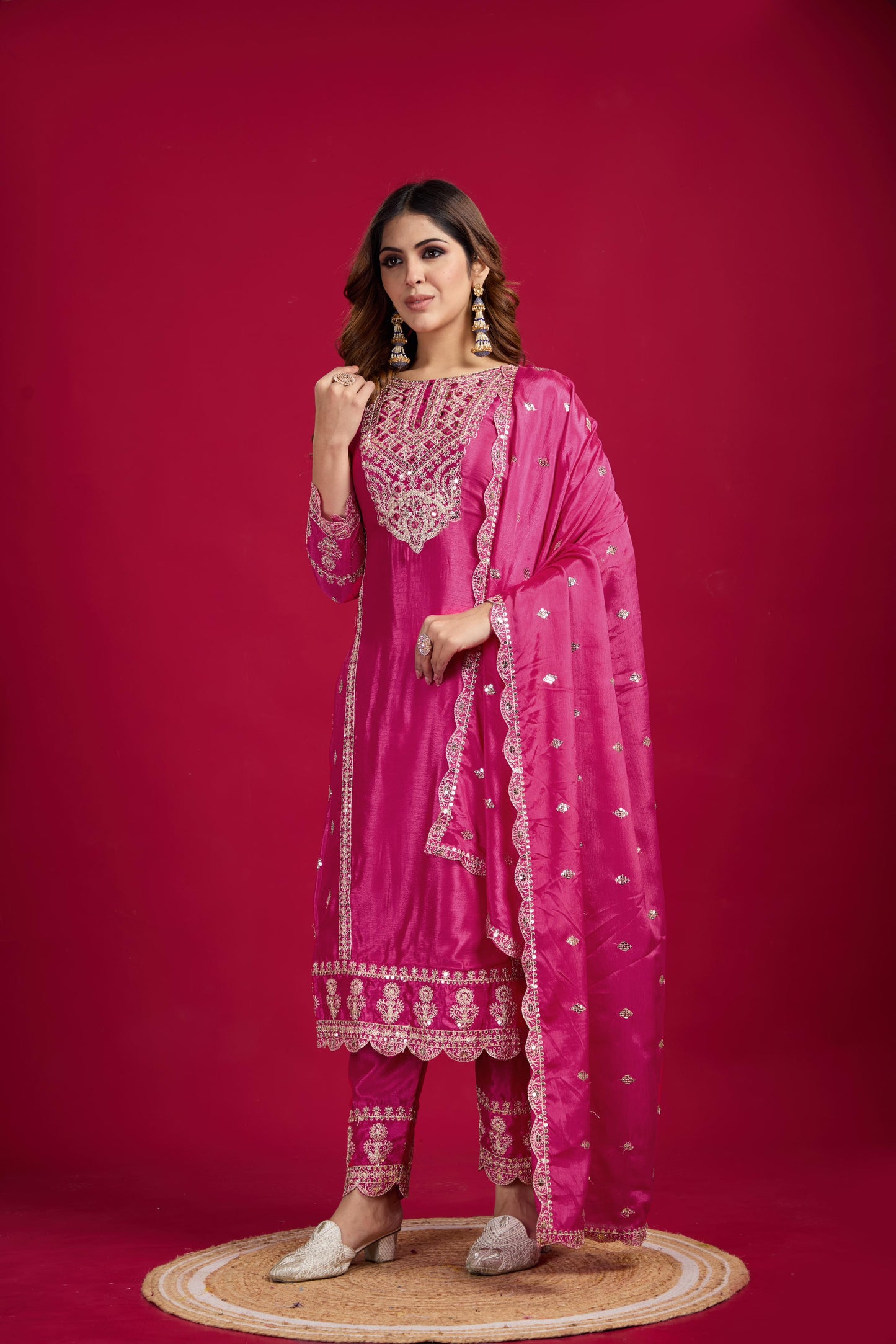 Salwar Kameez Readymade Pakistani Stitched New Indian Ready To Wear Wedding Suit