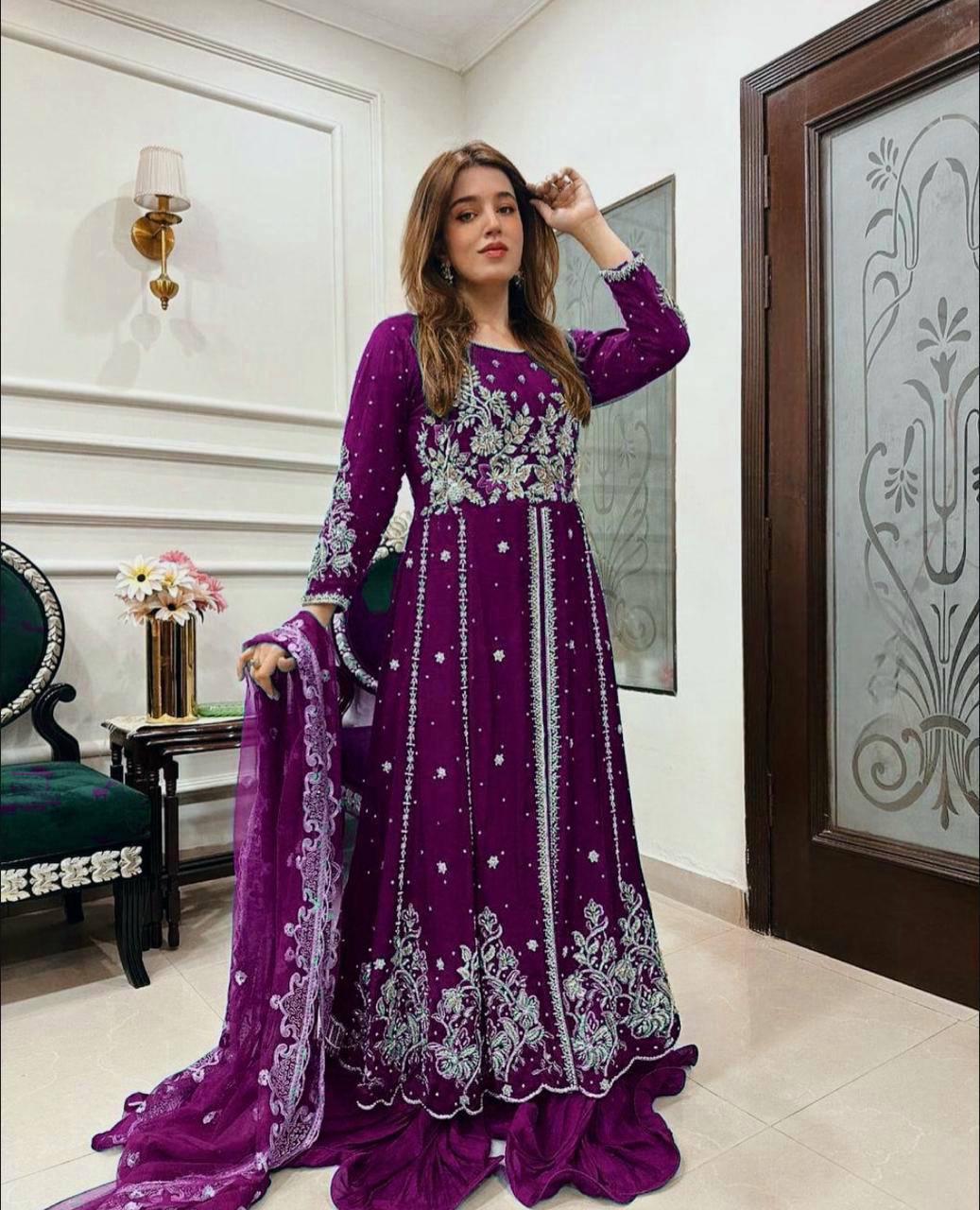 Salwar Kameez Readymade Pakistani Stitched New Indian Ready To Wear Wedding Suit